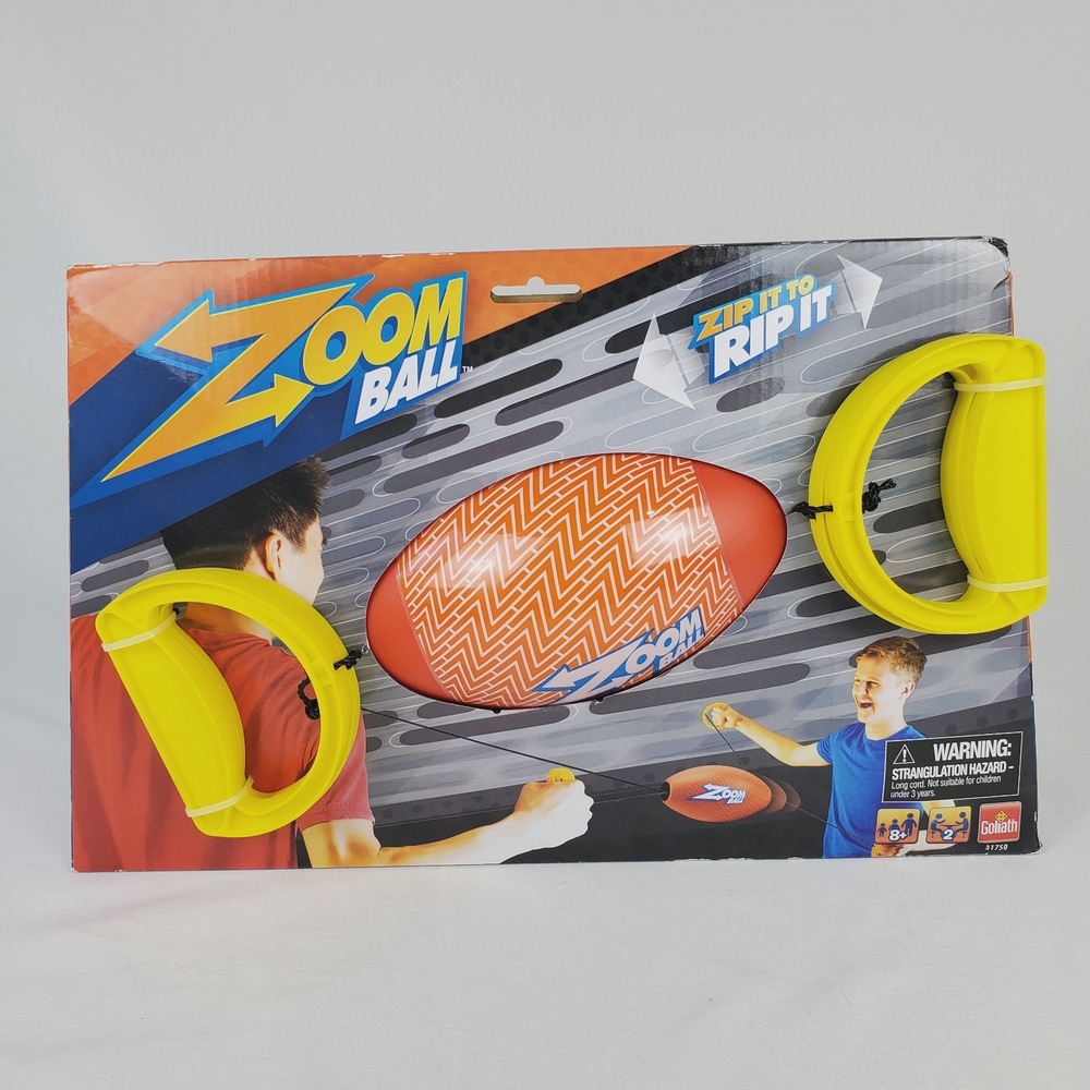 Goliath Zoom Ball "Zip It To Rip It" Outdoor Game